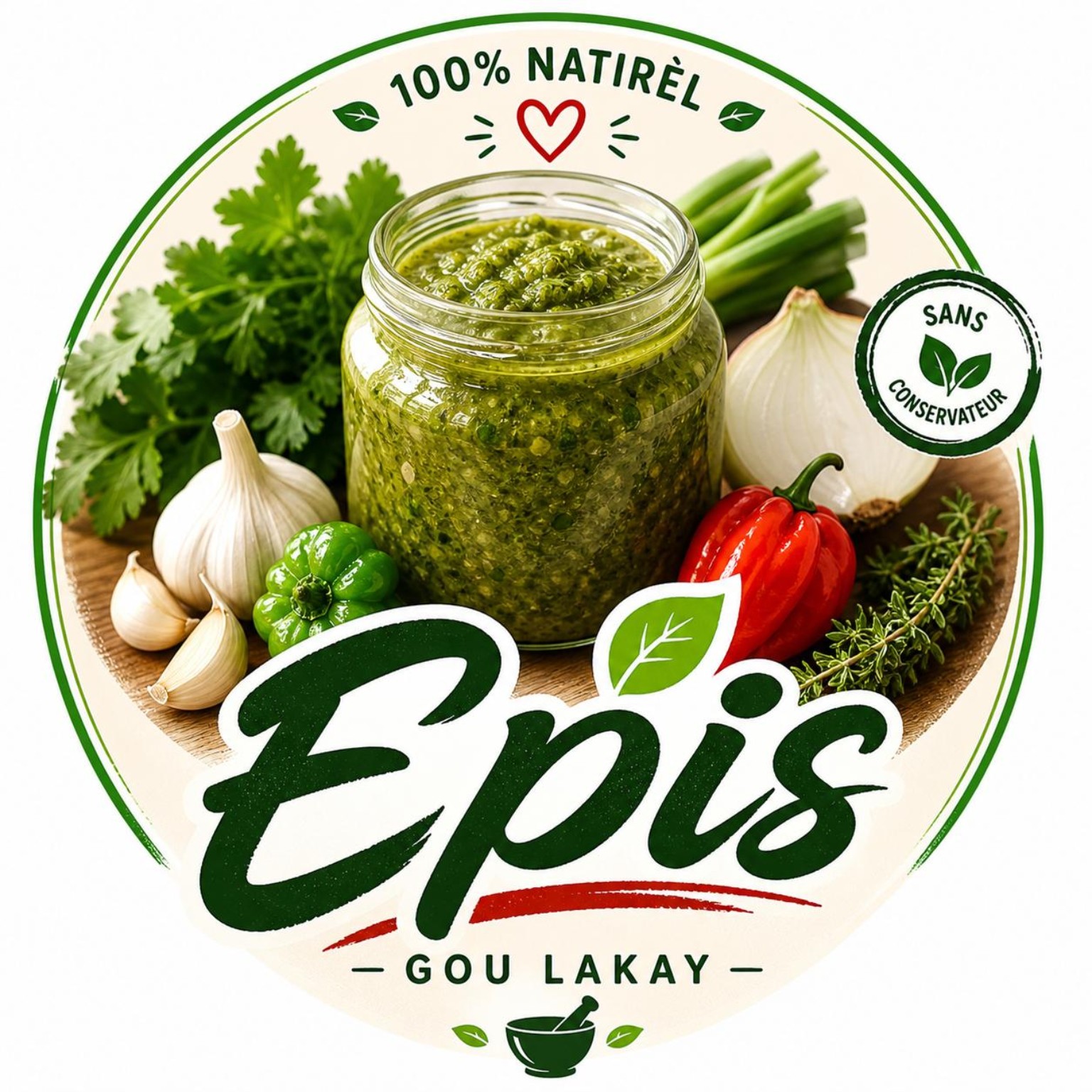 Epis Gou Lakay Logo