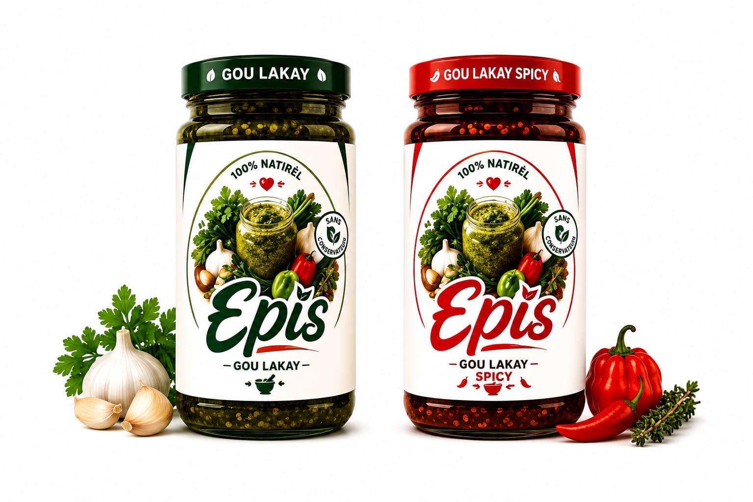 Epis Gou Lakay Natural and Spicy Flavors